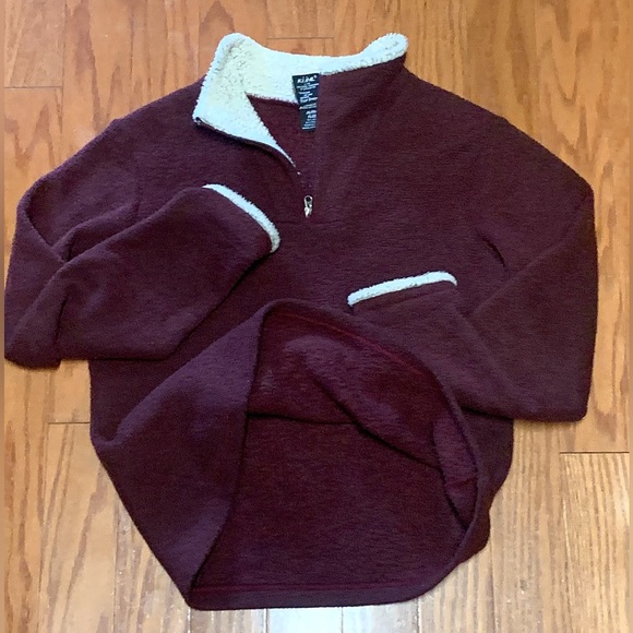 Women’s Small KUHL 1/4 Zip Alfpaca Fleece Sweater Mid Layer - Picture 11 of 16